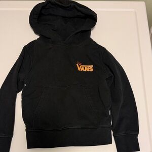 Wild Vans Kids Black and Orange Hoodie - boys girls toddler 2T - funky
